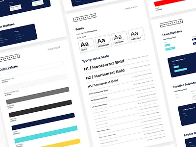 KRENOVATOR Design Systems branding illustration minimal redesign concept typography uidesign web