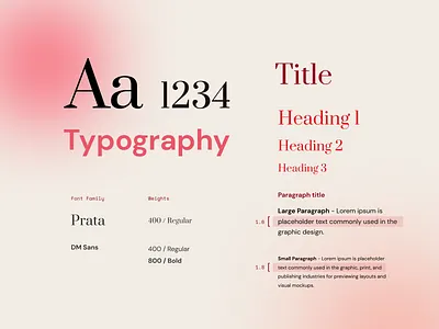 Brand Typography blur branding font gradient graphic design identity typeface typography