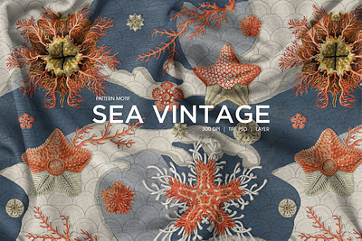 Pattern Sea ceramica design graphic design pattern textile wallpaper
