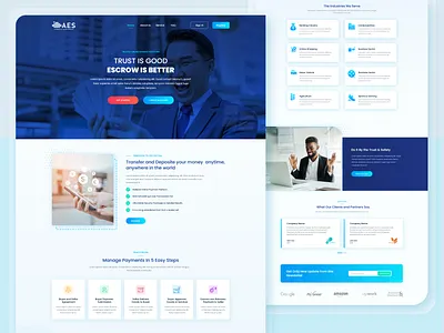 Money Transfer Web UI clean clean ui finance fintech service ux web ui web ui design website