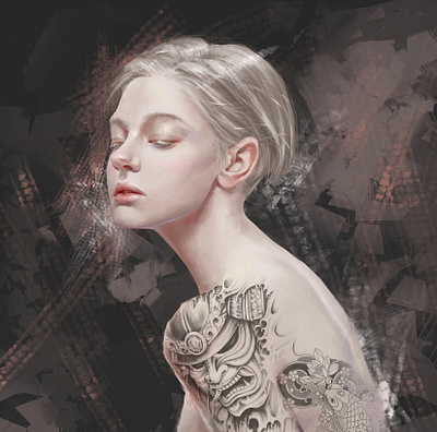 test brush illustration