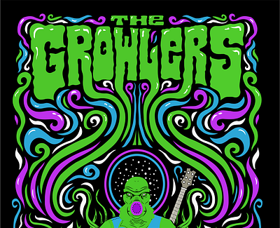 Background Growelrs poster