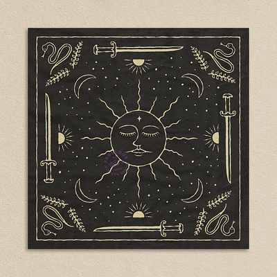 Illusion of dream - Design for sale! alchemist alchemy apparel design artwork bandana brand design clothing design design graphic design illustration vector vintage vintage logo