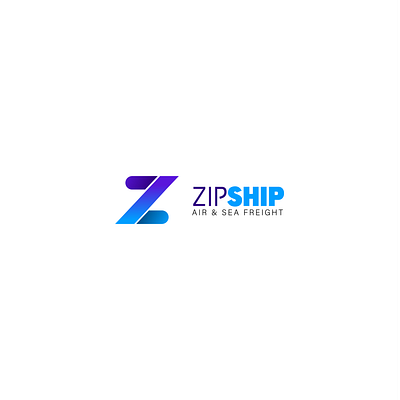 ZIP ship design flat icon illustration illustrator logo logo design logo designer logo inspiration logo per day minimal