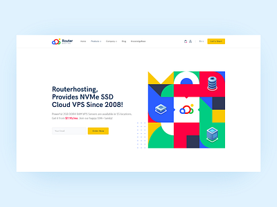 Hosting Website Design design hero section host hosting hosting service hosting template rez felix rezfelix slide slider theme design themeforest ui ux vps vps hosting web web design webdesign website