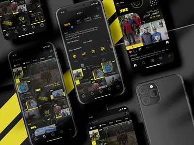 Khalid bin Hamad Horses 🐴 bahrain branding clean colorful design logo social media social media design typography vector