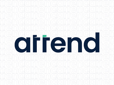 Logo Design attend app branding concept design idea logo logo designer logo designer in nepal logoredesign nepali process rokaya