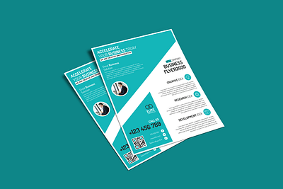 Flyer - Elite abstract branding brochure business clean corporate creative design digital flyer flyer free psd graphic leaflet marketing minimalist modern poster professional vector