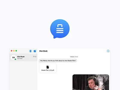 Ciphora app chat ciphora crypto decentralized desktop app encryption messenger p2p security signal ui ux whatsapp