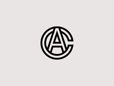 CA Logo ac logo ac monogram brand design branding ca logo ca monogram identity letter ac logo letter ca logo logo logo design logotype minimal monogram typography vector wordmark