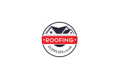 Roofing Supplies Logo Option 2 logo