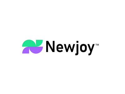 Newjoy brand identity branding branding design design fintech joy logo logo design logo designer logos minimal logo n n letter n logo simple logo symbol tech logo whale