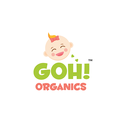 GOH! Baby Products || Logo Design Work