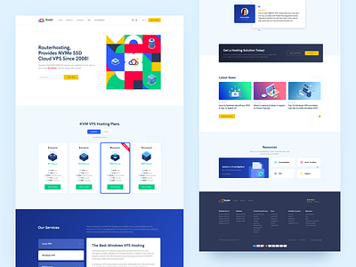 Hosting Website Design branding host hosting hosting service hosting website landingpage rezfelix theme theme design theme for wordpress themeforest ui ux uxdesign web design webdesign website website concept website design wordpress