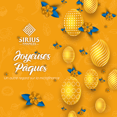 Happy Easter 2021 branding design facebook ad facebook page facebook post flat design graphic design illustration illustrator logo media photoshop portfolio vector