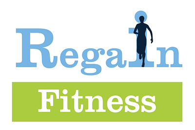 Regain Fitness | Logo Design work branding design graphic design illustration logo typography vector