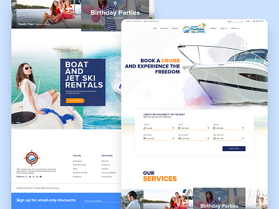 Cruise Travel Website Design clean concept design interaction landing minimal pixvoice tour tourism tourism website travel agency travel app trip ui ux vacation web website website concept