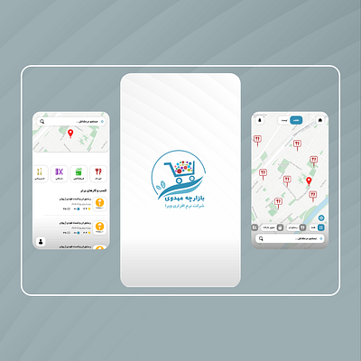 bazarcheh mahdavi app design icon material minimal ui ux web xd