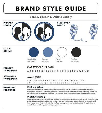 BSDS Brand Style Guide