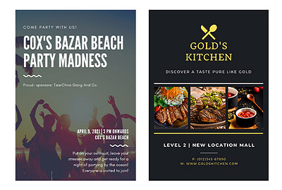 Flyers advertisment banner design banners branding design flyer design flyers graphic design photo editing photoshop