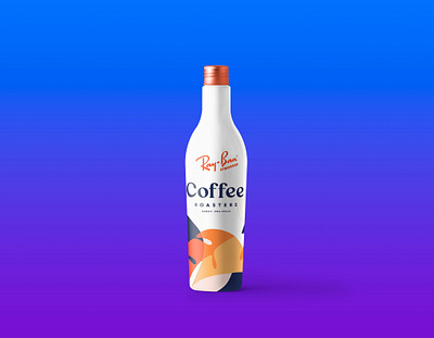 Creative Bottle Mockup 3d art bottle mockup creative creative logo free mockup logo photoshop psd mockup
