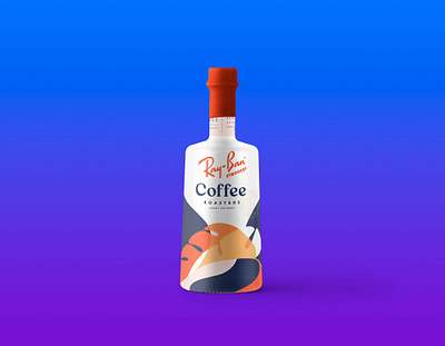 Modern Bottle Mockup 2021 2021 3d bottle brand name design free logo mockup modern psd mockup ui