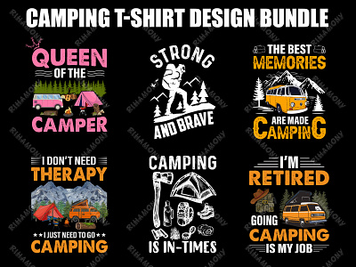 Camping T-shirt Design adventure t shirt design amazon t shirts design camper t shirt design camper van campfire camping camping shirt design camping t shirt design camping van t shirt graphic t shirt design hiker t shirt design hiking hiking shirt design hiking t shirt design logodesign mobile app t shirt design ui uiux vector t shirt design