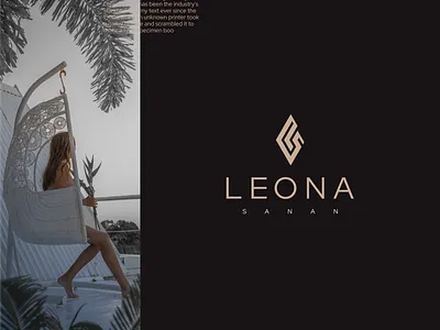 ls logo design branding clean design flat graphic design icon illustration logo typography vector