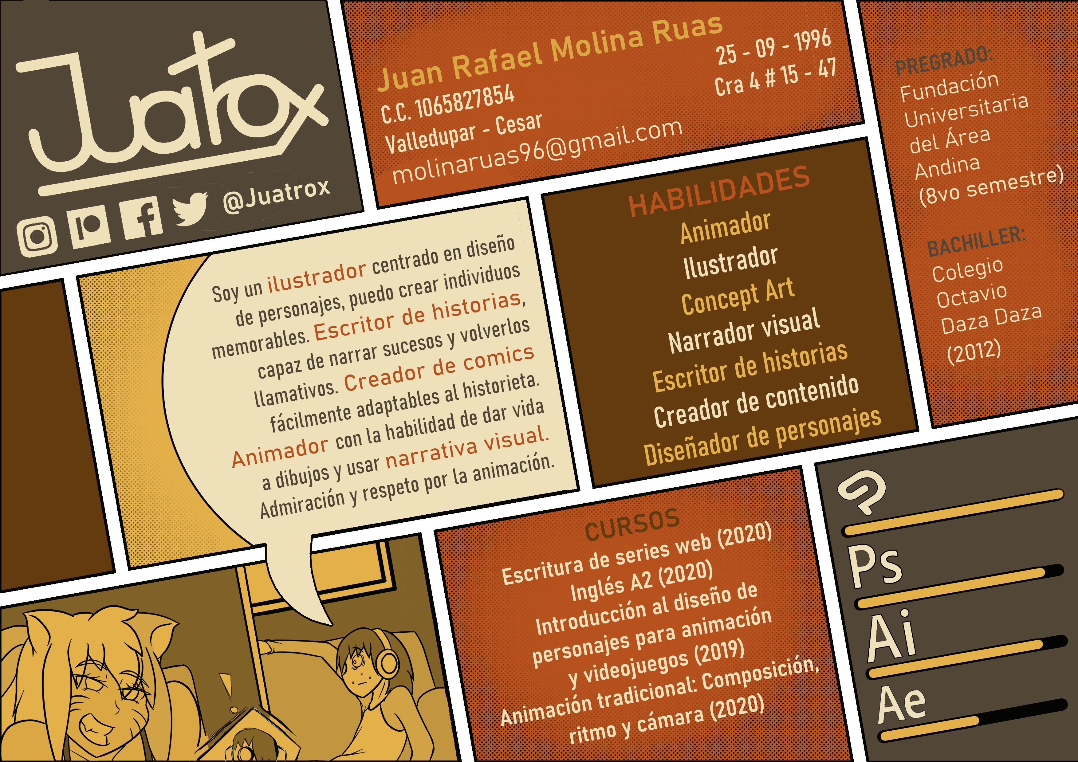 CV concept art design juatrox yakunyo