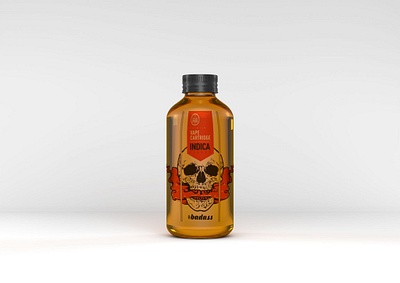 Free New Medical Bottle Mockup 3d bottle branding free glass bottle illustration logo mockup psd mockup ui
