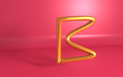 bletter 3d 3d art 3d modeling c4d cinema4d design illustration photoshop practice ui