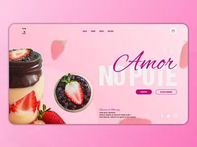 Candy Garden UI concept cake candy figma idea inspiration interface photoshop sweet ui ui design uidesign uidesigner uiinspiration uiux uiuxdesign ux uxdesign webdesign website