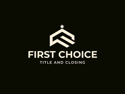 First Choice Logo Design brandidentity branding business logo california creativelogo customlogo design designprocess london lookingfordesigners needlogodesign newbusiness startuplogo uk usa