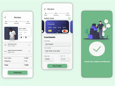 credit card checkout page @dailyui design illustration minimal ui uidesign
