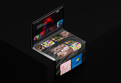 Video blog landing page adobe xd blog blog website mockup ui ux design uidesign ux design video blog website web design web ui website