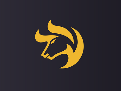 Oxen Logo bull logo oxen