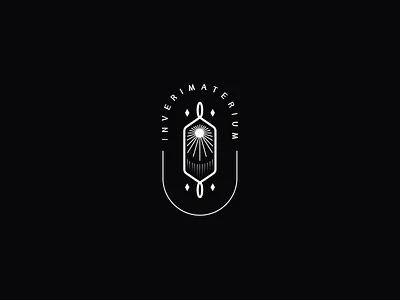 Inverimaterium Logo branding branding design identity logo logomark logotype mark symbol typography