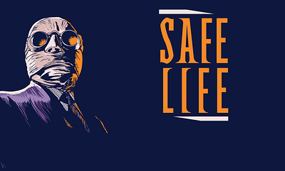 Safe Life design graphic design illustration