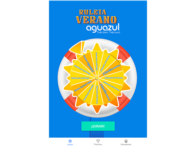 Aguazul Roulette App