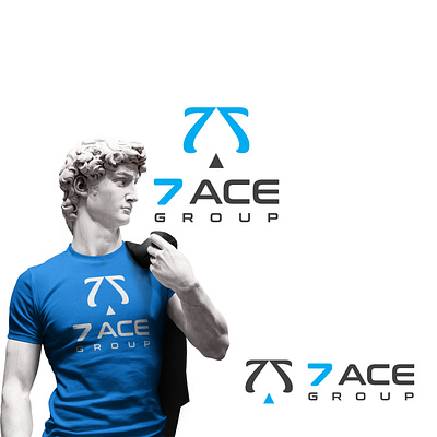 Logo for 7 ace Group branding design graphic graphicdesign illustration logo logo design logodesign logotype