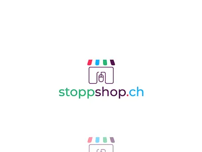 Online Shop Logo branding design ecommerce logo graphic graphicdesign logo logo design logodesign online logo online shop logo online store