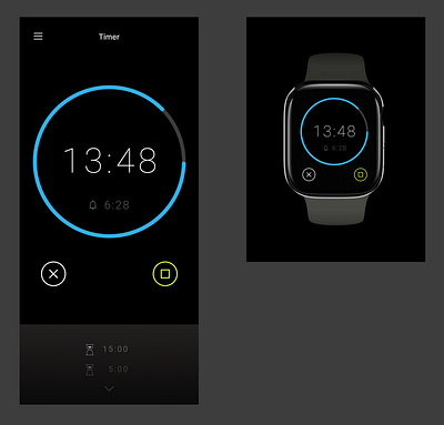 #Daily UI :: 014 Countdown Timer
