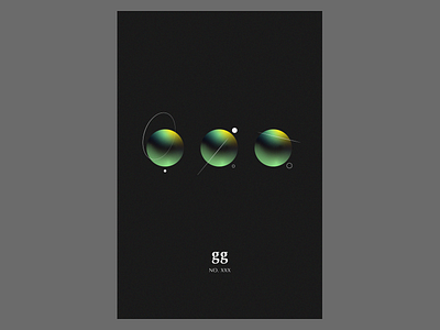 Minimal Space graphic design illustration minimalism planet science space