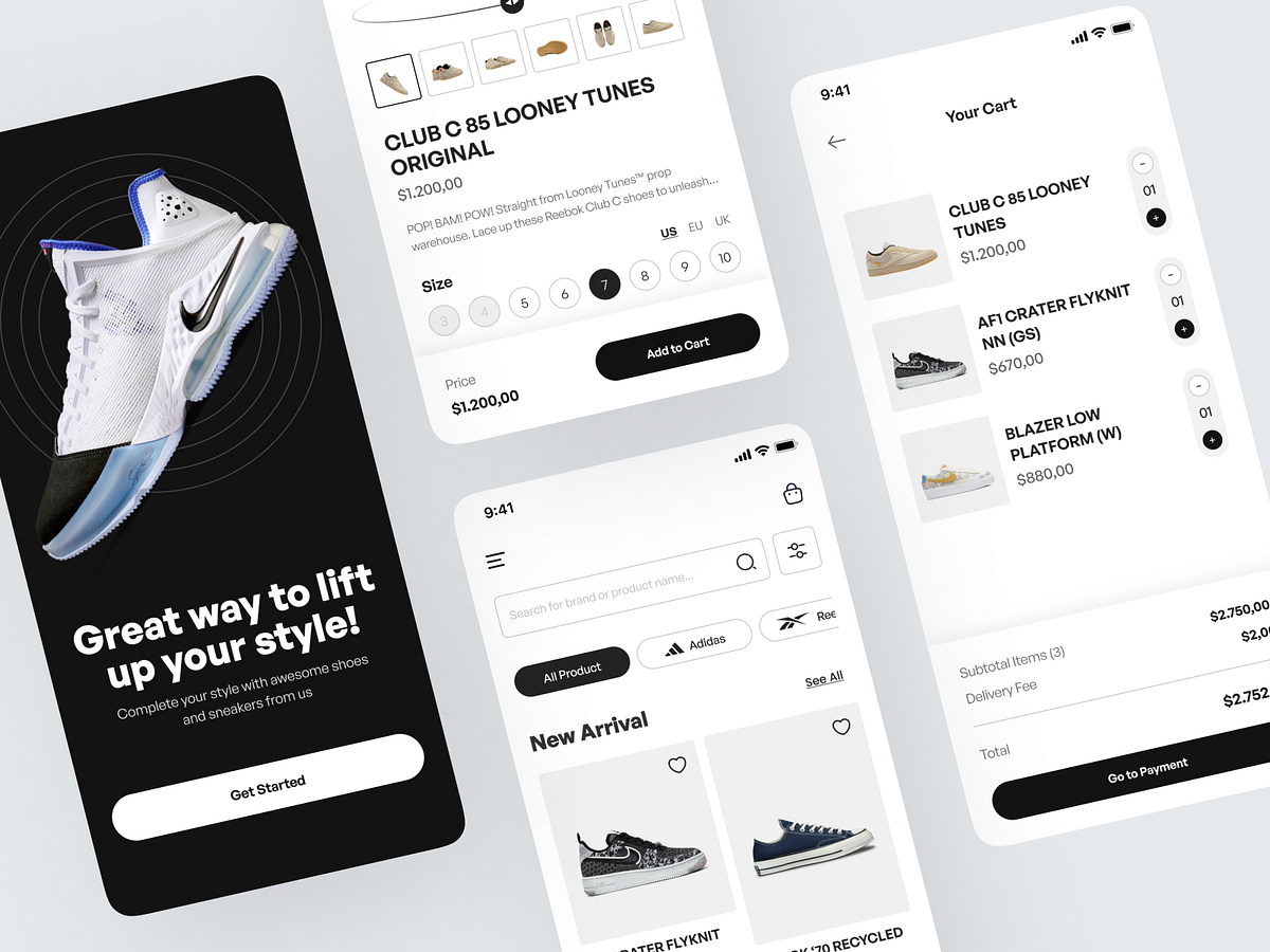 Nivi Mobile App Design by Rezha Aaron 🎃 for Kretya on Dribbble