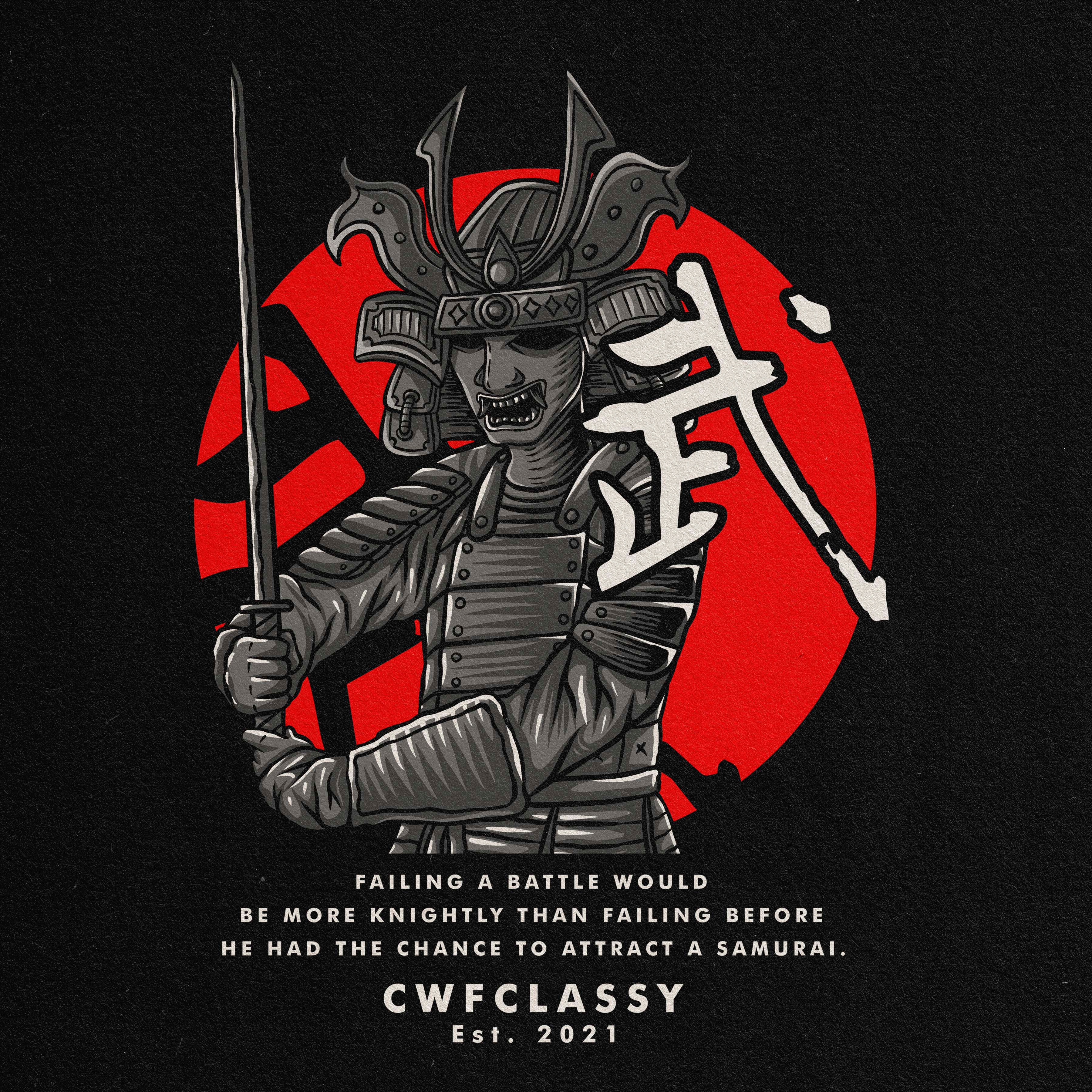 Japanese T-shirt Design Illustration 3d animation art badge badge logo branding design graphic design illustration illustrator logo motion graphics tropical ui vector