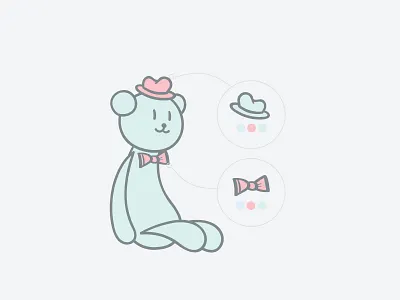 Semantic Relations | Crystallize Illustration client comic developer ecommerce handrawing illustration panel pastel