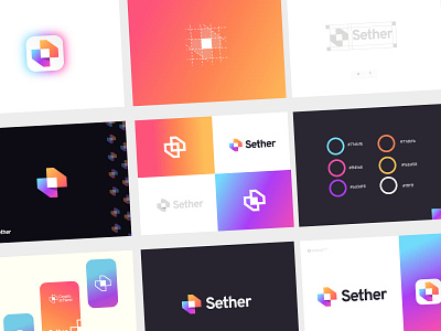 Crypto Branding - Token Wallet Coin - Modern S Logo blockchain branding creative defi ecommerce fintech gradient logo logo designer logodesign logomark minimal modern logo s logo simple logo startuplogo tech technology token wallet