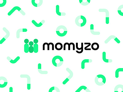 Momyzo Parental Control Software Logo Design brand identity brand mark brand visual branding colour design designer graphic design lettermak logo logofolio logomark logos modern parental control security startup technology vector visual design