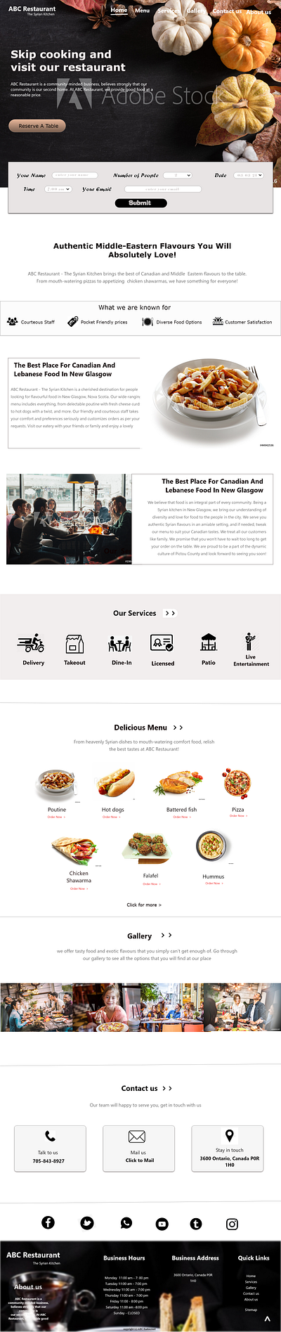 Restaurant Design 1920 branding design food food web food web design food website images restaurant restaurant branding ui