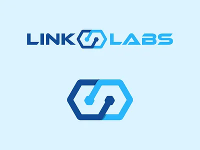 Link Labs branding illustration lettermark logo minimal minimal logo minimalist logo simple logo ui